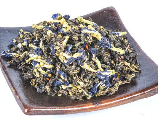 Nefrytowy Pałac - Premium
                    Herbata Oolong, Herbata niebieska - herbaty z klitorią