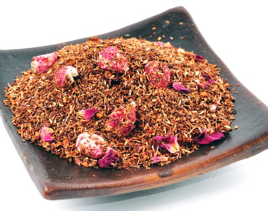 Rooibos Poziomkowy
                    Rooibos