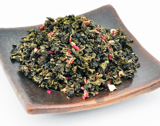 Truskawkowa Oolong
                    Herbata Oolong