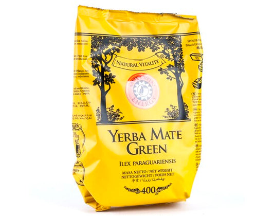 Mate Green ENERGY 400g
                    Yerba Mate